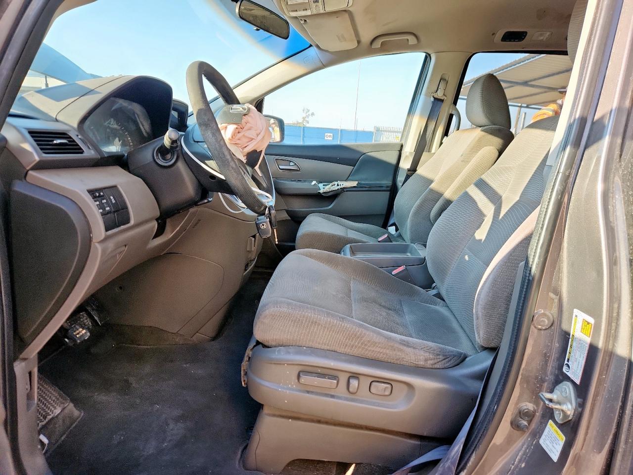 2012 Honda Odyssey Ex VIN: 5FNRL5H40CB013551 Lot: 64113415