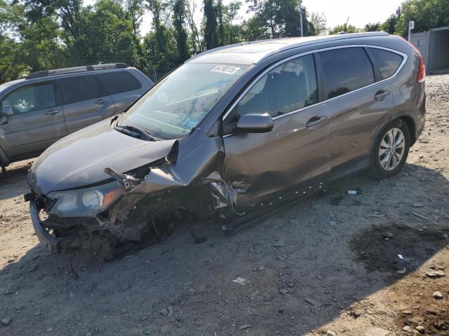  HONDA CRV 2012 Brązowy