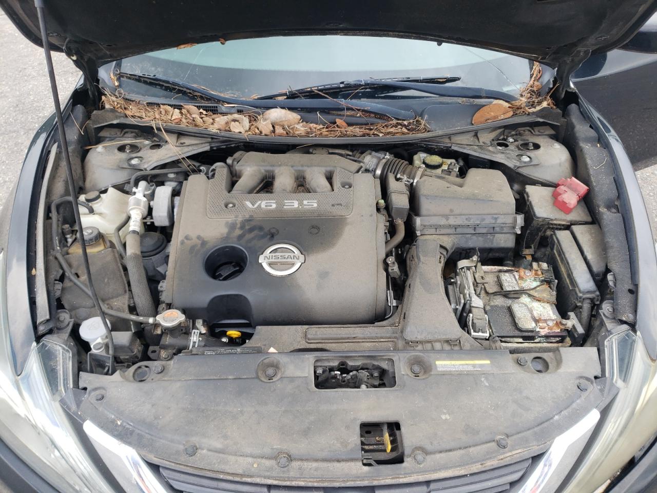 2017 Nissan Altima 3.5Sl VIN: 1N4BL3AP8HC174041 Lot: 64441205