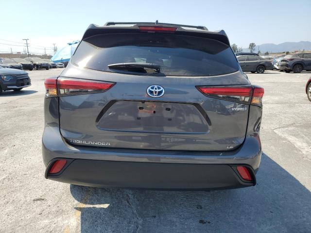  TOYOTA HIGHLANDER 2023 Серый