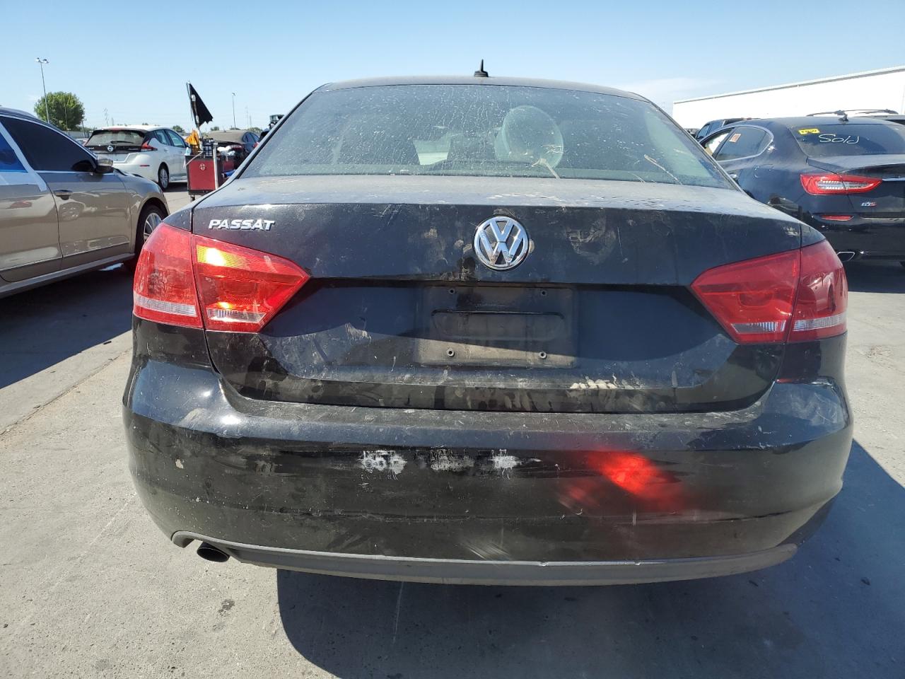 2012 Volkswagen Passat S VIN: 1VWAP7A37CC018478 Lot: 62177125