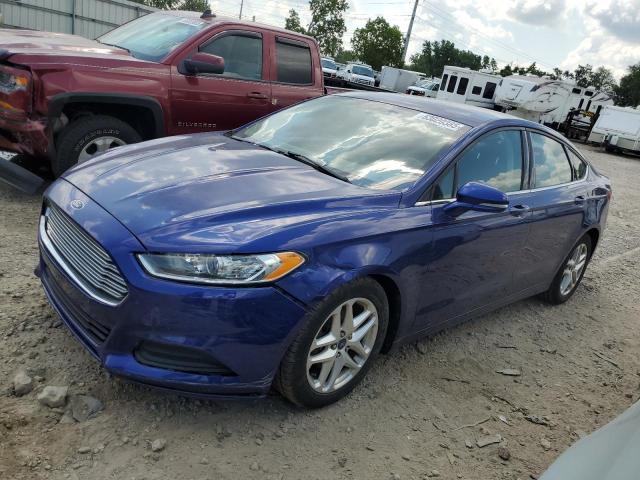  FORD FUSION 2016 Granatowy