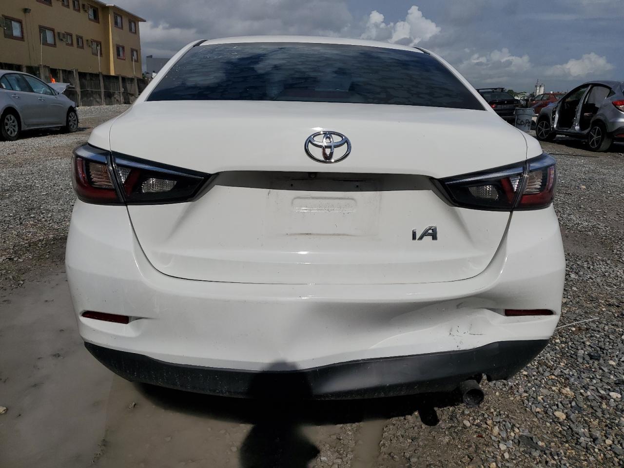 2017 Toyota Yaris Ia VIN: 3MYDLBYV9HY153340 Lot: 64959175