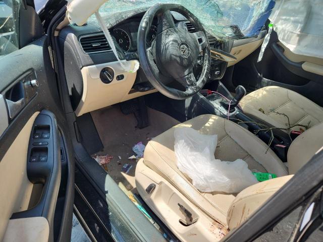  VOLKSWAGEN JETTA 2014 Czarny