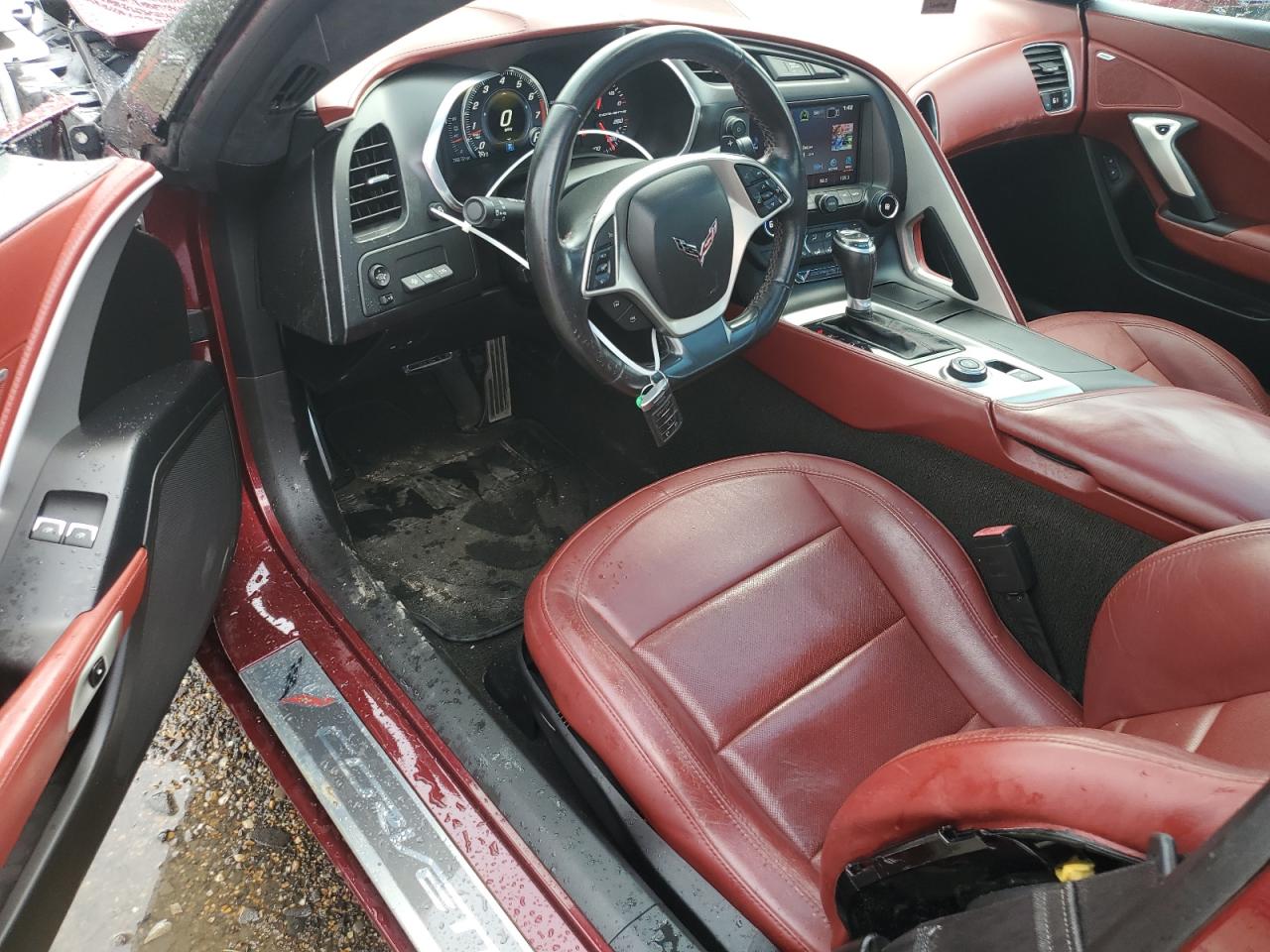 2016 Chevrolet Corvette Stingray Z51 3Lt VIN: 1G1YM2D72G5115389 Lot: 62727045