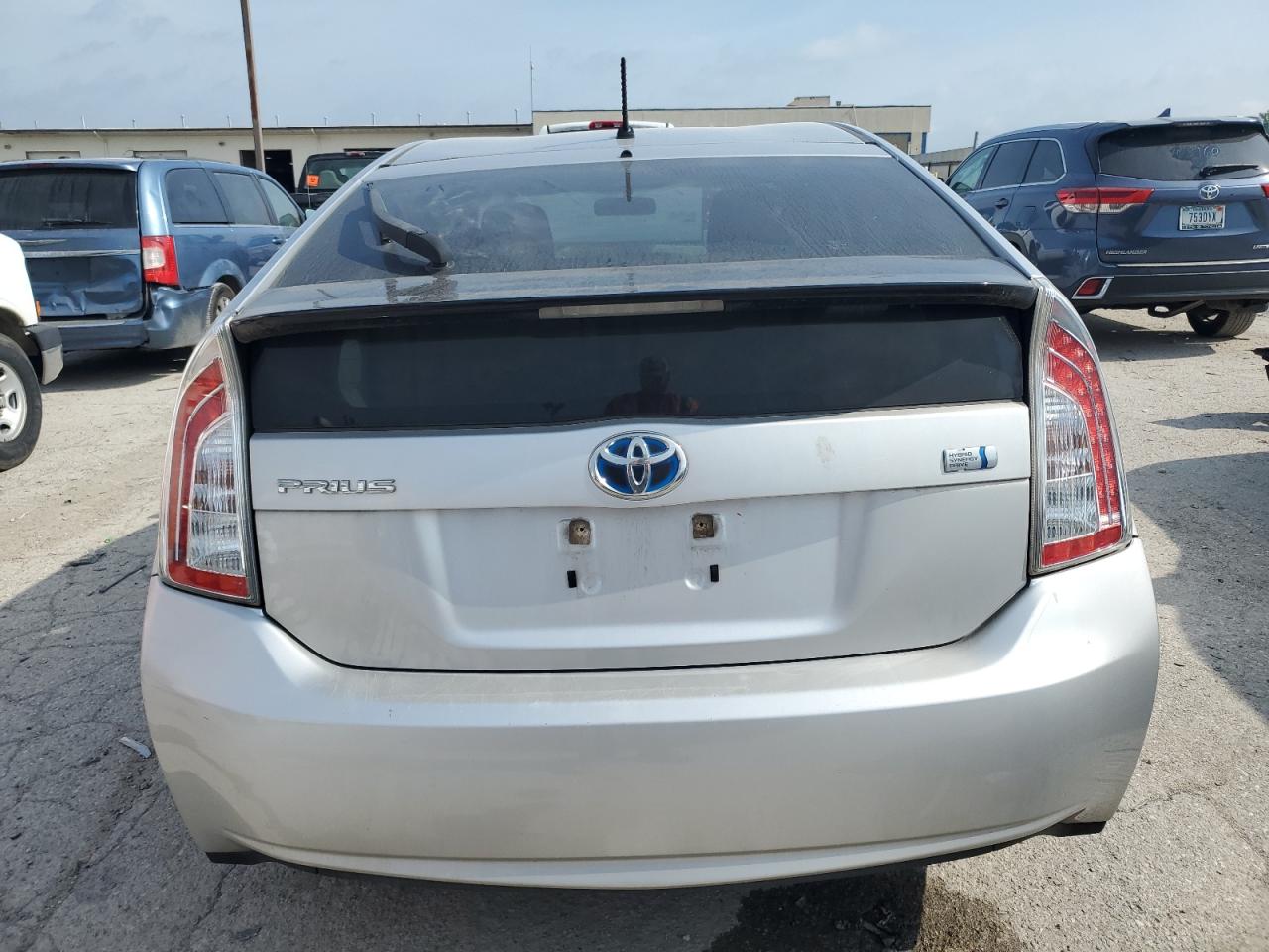 2013 Toyota Prius VIN: JTDKN3DU5D5687235 Lot: 65797165