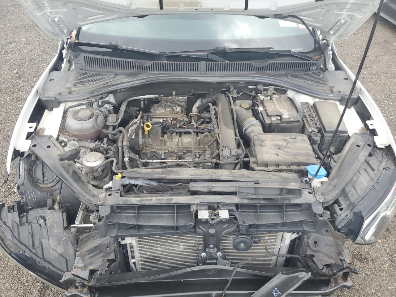 2021 Volkswagen Jetta S VIN: 3VWC57BU5MM080628 Lot: 64796585