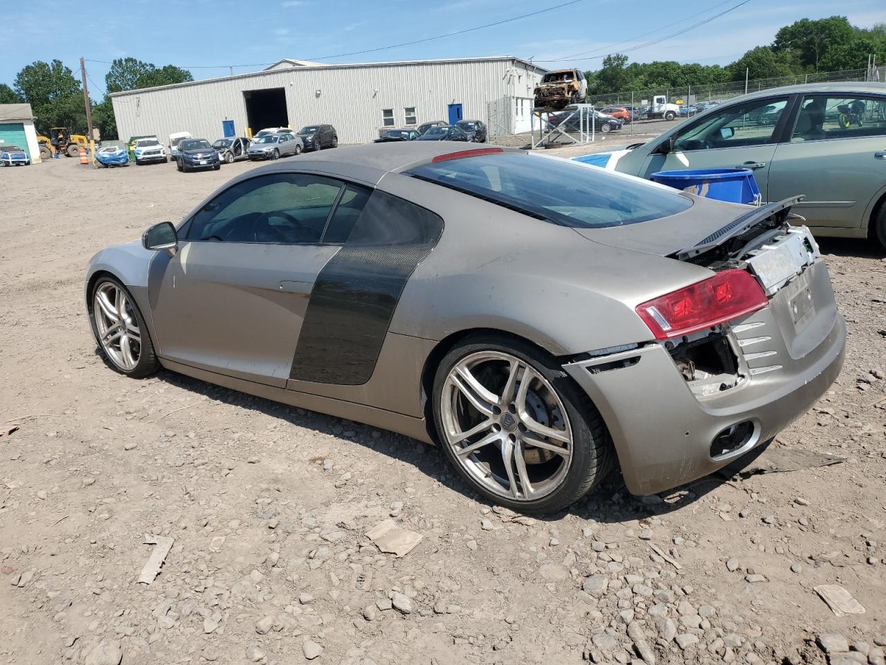 2009 Audi R8 4.2 Quattro VIN: WUAAU34219N002803 Lot: 65063885