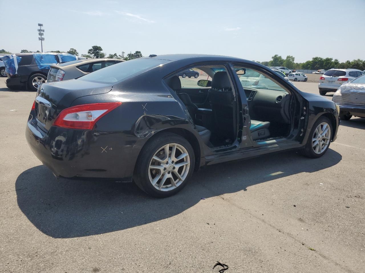 2011 Nissan Maxima S VIN: 1N4AA5AP3BC863652 Lot: 66284015