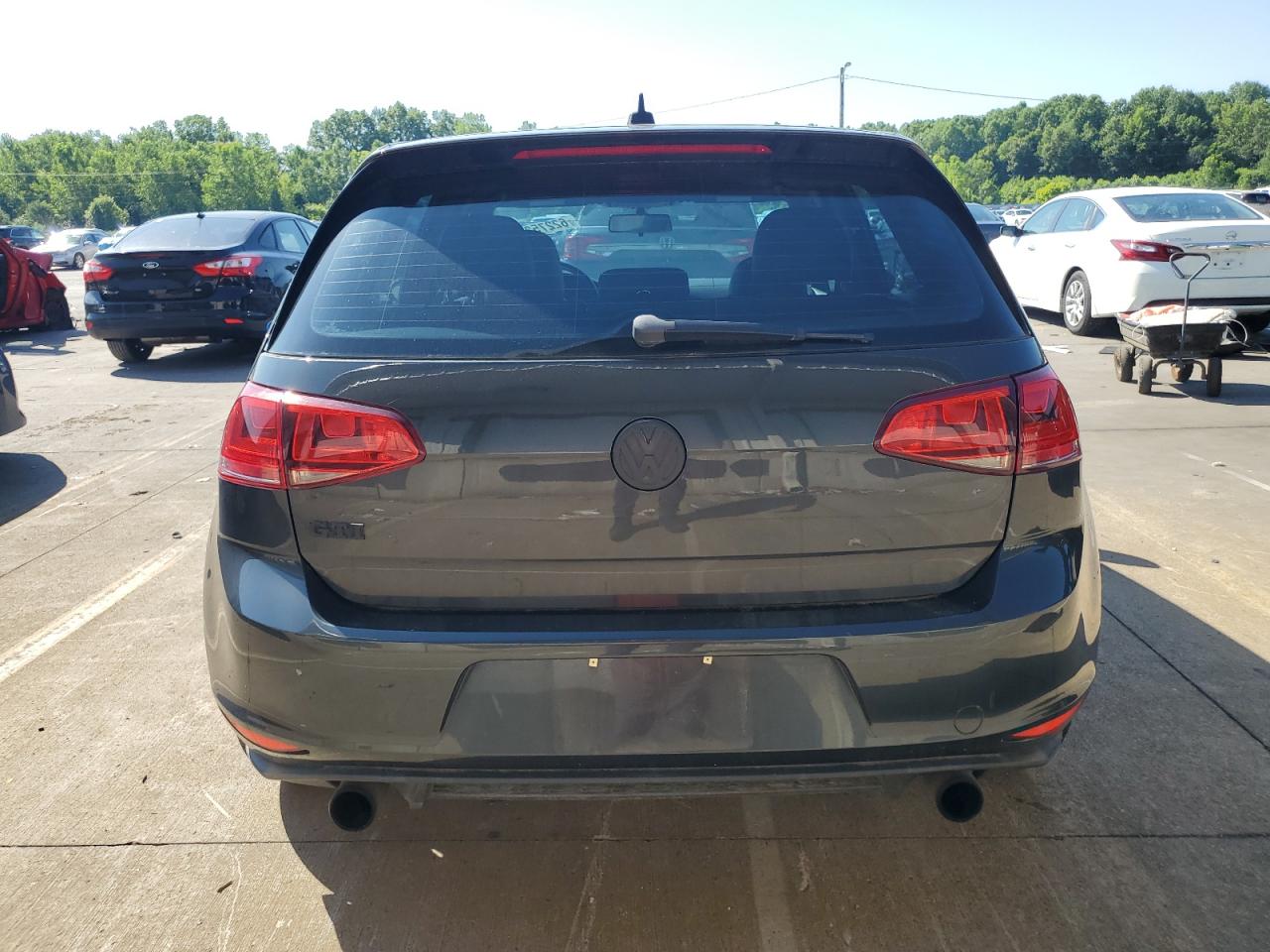 2015 Volkswagen Gti VIN: 3VW5T7AU7FM003651 Lot: 62275395