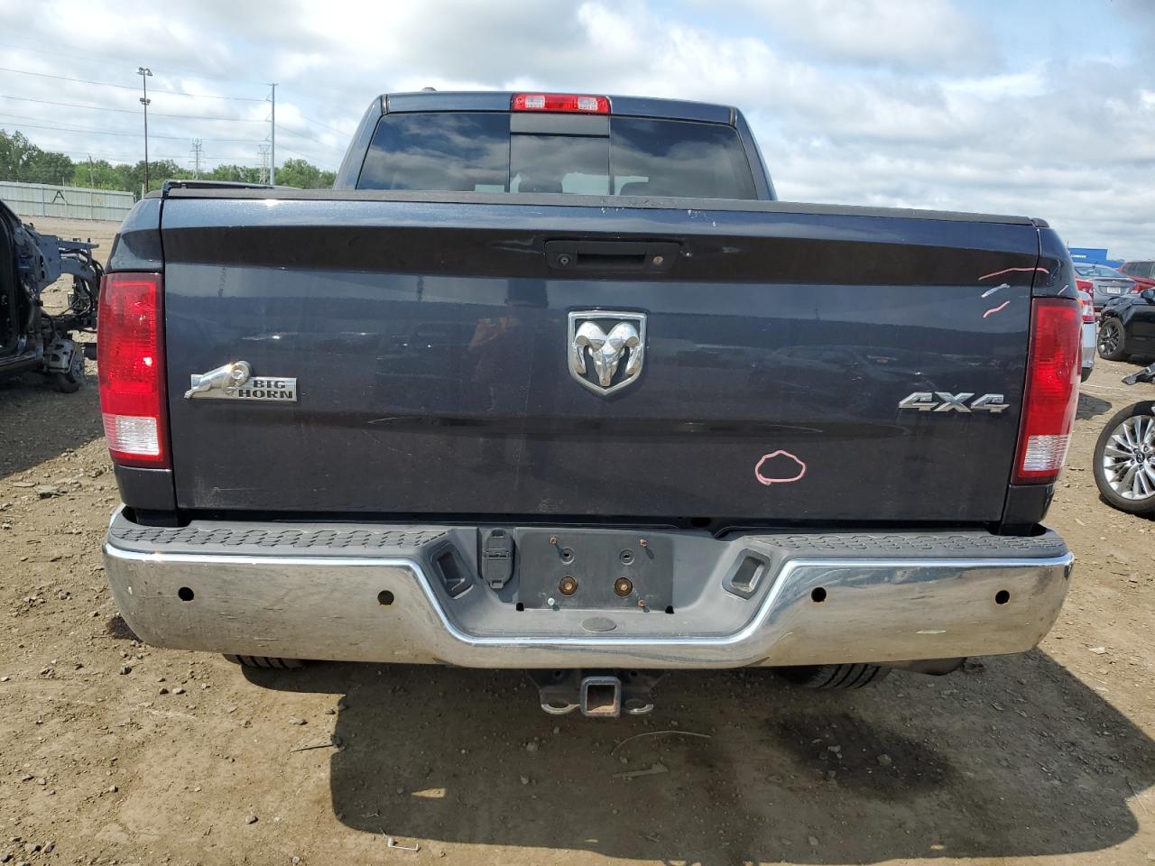 2014 Ram 1500 Slt VIN: 1C6RR7LG2ES462982 Lot: 65095825
