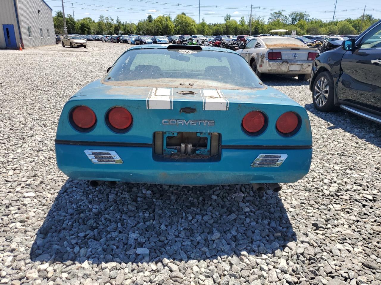 1987 Chevrolet Corvette VIN: 1G1YY2182H5128369 Lot: 65570465