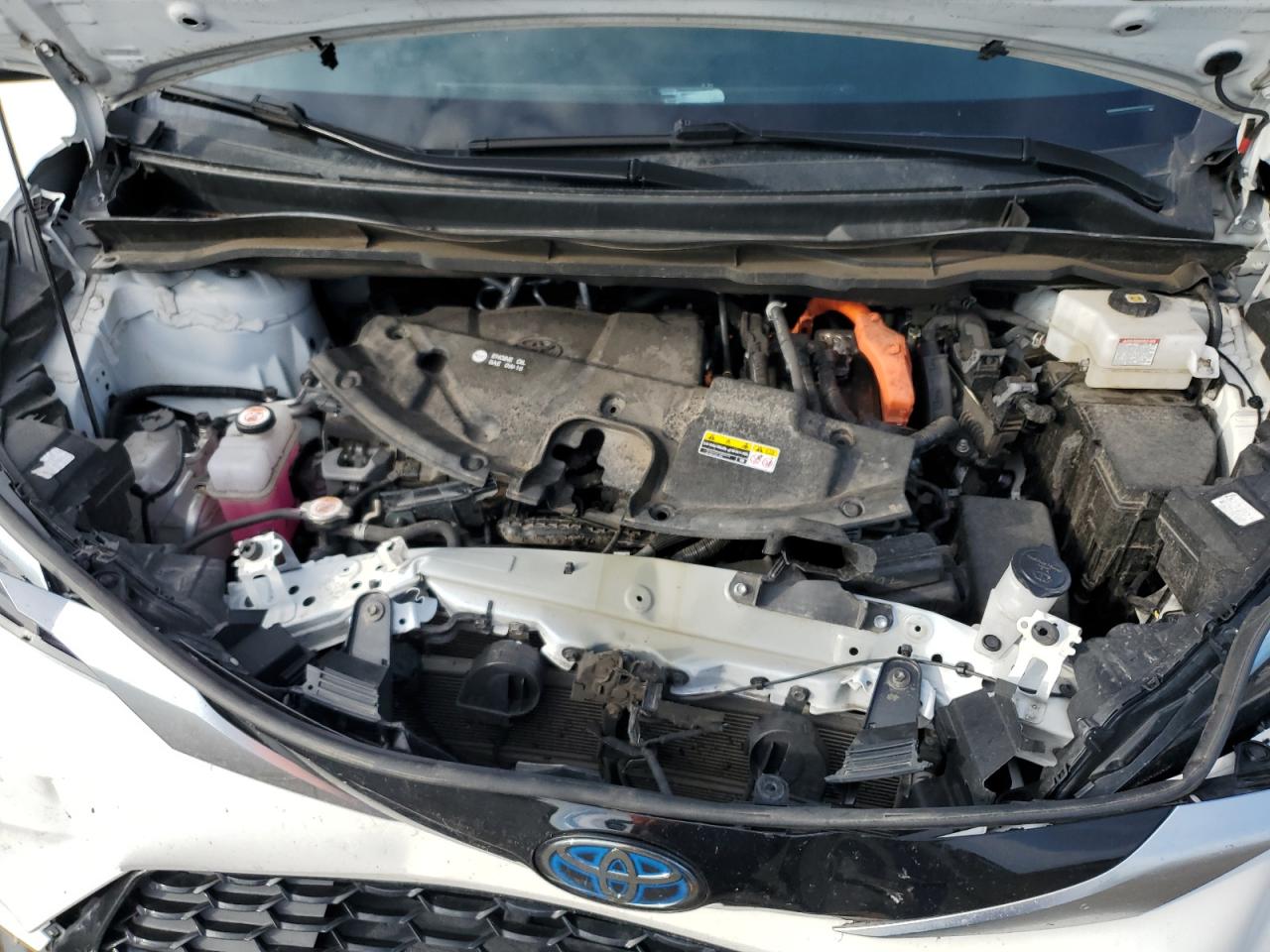 2021 Toyota Sienna Xse VIN: 5TDDSKFC0MS035679 Lot: 65329995