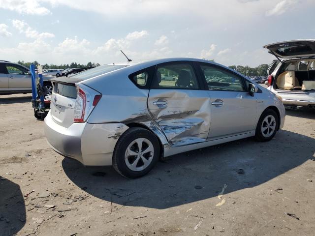 Hatchbacks TOYOTA PRIUS 2012 Silver