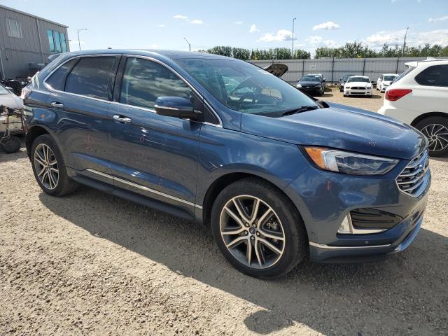  FORD EDGE 2019 Blue