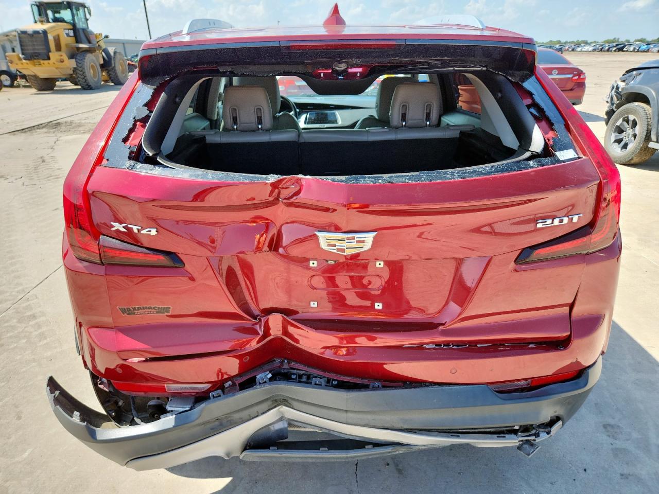 2019 Cadillac Xt4 Premium Luxury VIN: 1GYFZCR44KF132034 Lot: 64420955