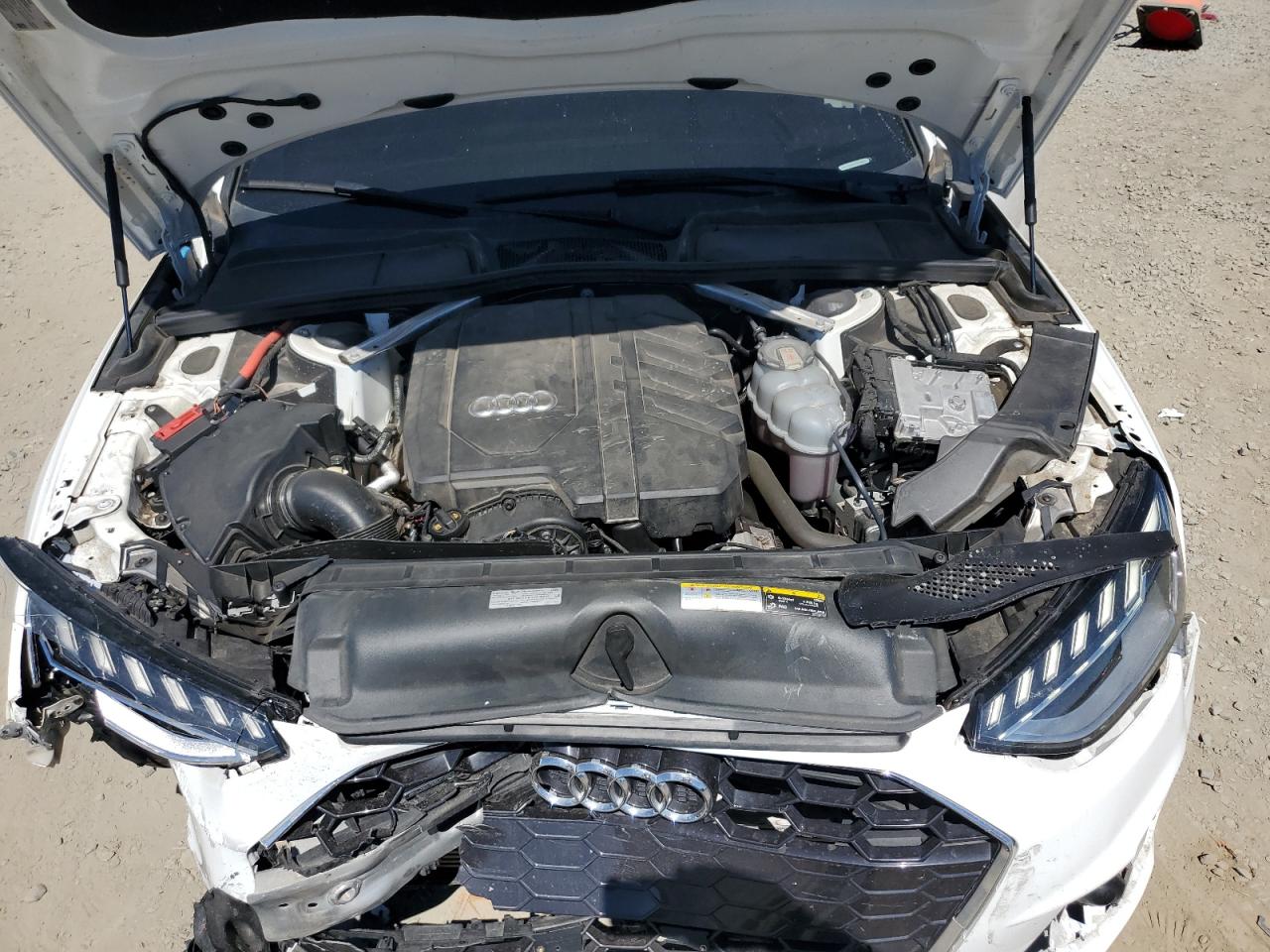 2023 Audi A4 Premium Plus 45 VIN: WAUEAAF41PA036476 Lot: 66317275