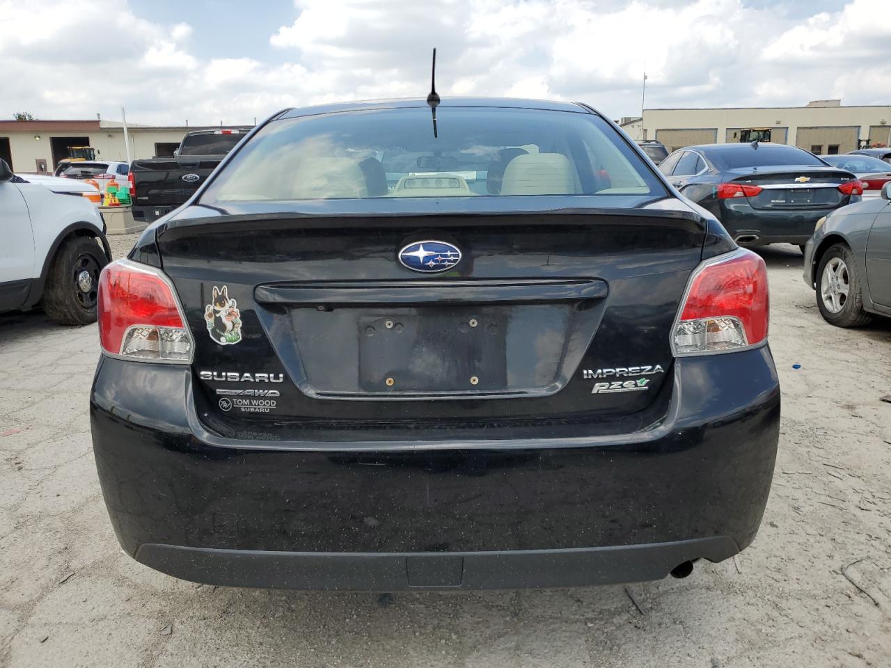 2015 Subaru Impreza VIN: JF1GJAA66FH024159 Lot: 63812405