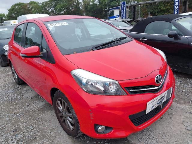 2014 TOYOTA YARIS ICON