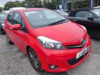 2014 TOYOTA YARIS ICON for sale at Copart WOLVERHAMPTON