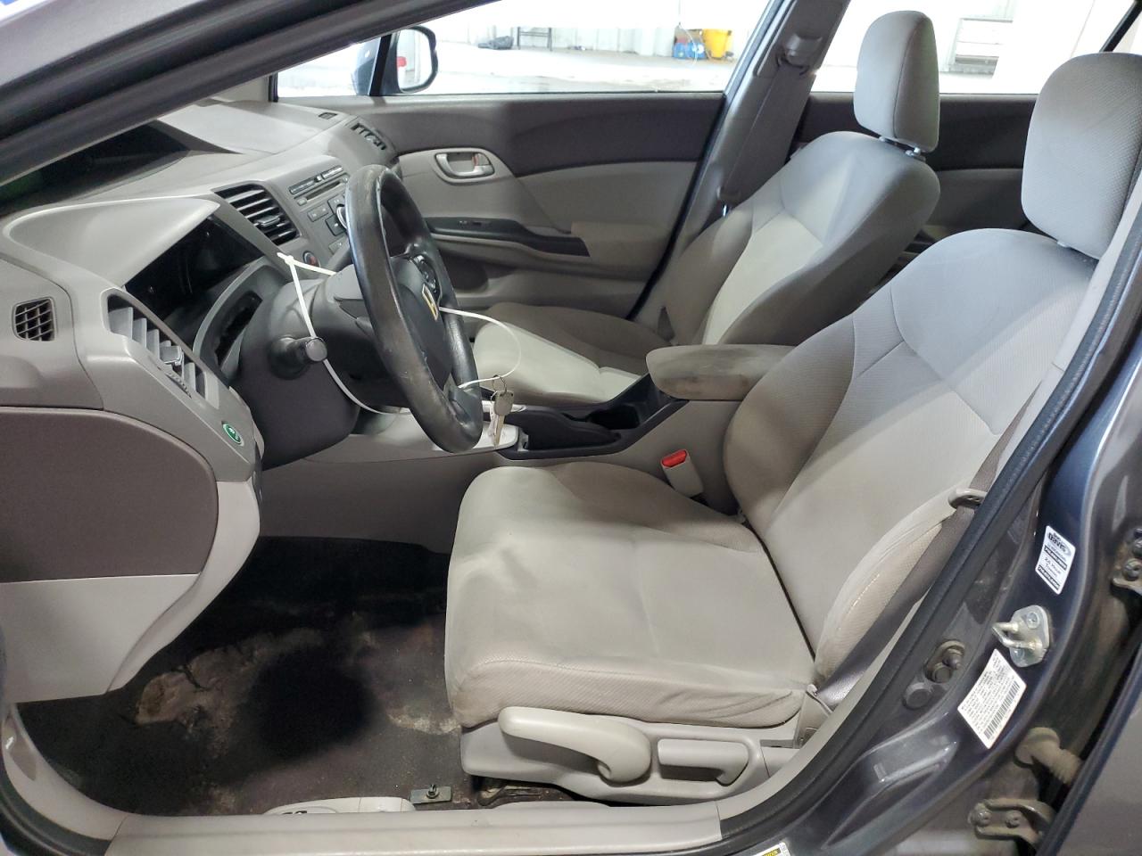 2012 Honda Civic Lx VIN: 2HGFB2F56CH557998 Lot: 64728775