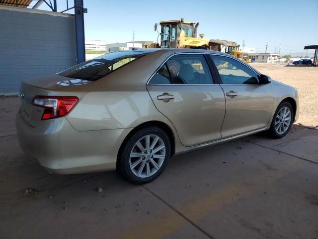  TOYOTA CAMRY 2012 Gold