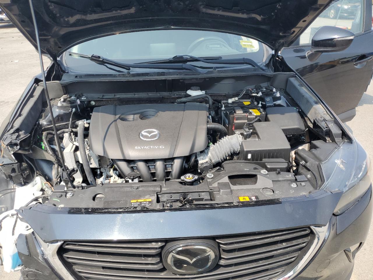 2021 Mazda Cx-3 Sport VIN: JM1DKFB71M1506445 Lot: 63076095