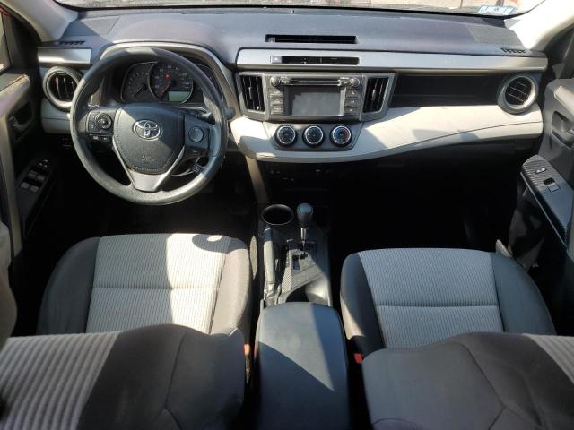 Parquets TOYOTA RAV4 2013 Czerwony