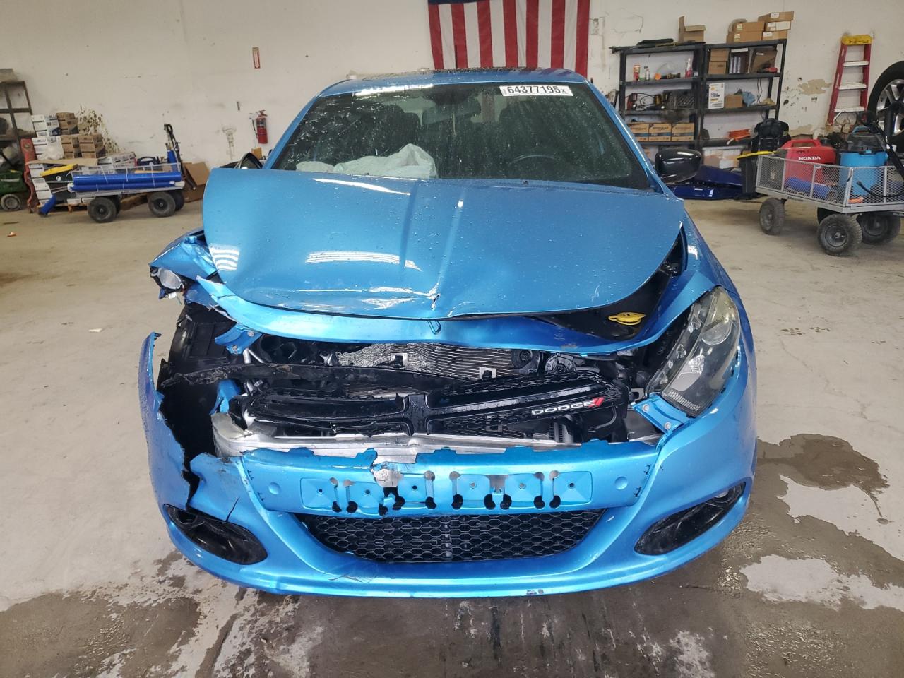 2016 Dodge Dart Sxt Sport VIN: 1C3CDFFA8GD819074 Lot: 64377195