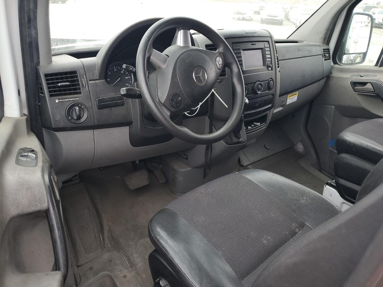 2017 Mercedes-Benz Sprinter 3500 VIN: WD3PF0CD4HP543473 Lot: 63849725