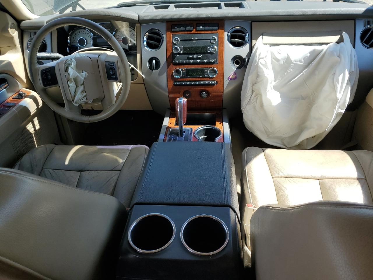 2008 Ford Expedition Eddie Bauer VIN: 1FMFU18578LA81315 Lot: 63925085