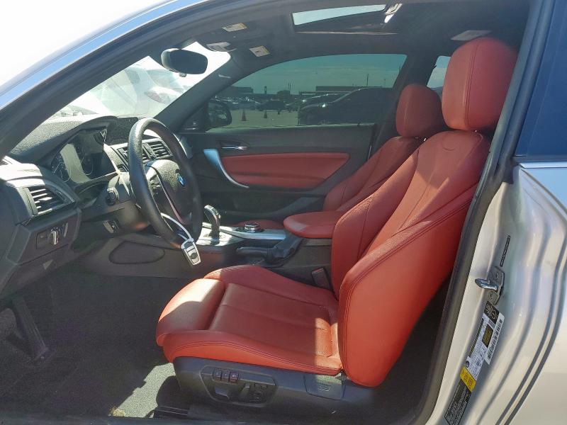 Coupet BMW 2 SERIES 2015 Srebrny