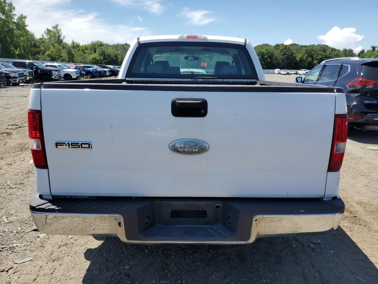 2007 Ford F150 VIN: 1FTRX12W57FA27504 Lot: 64923655
