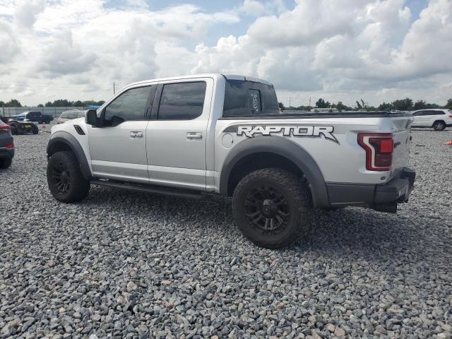  FORD F150 2017 Srebrny