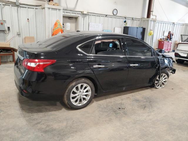  NISSAN SENTRA 2019 Черный