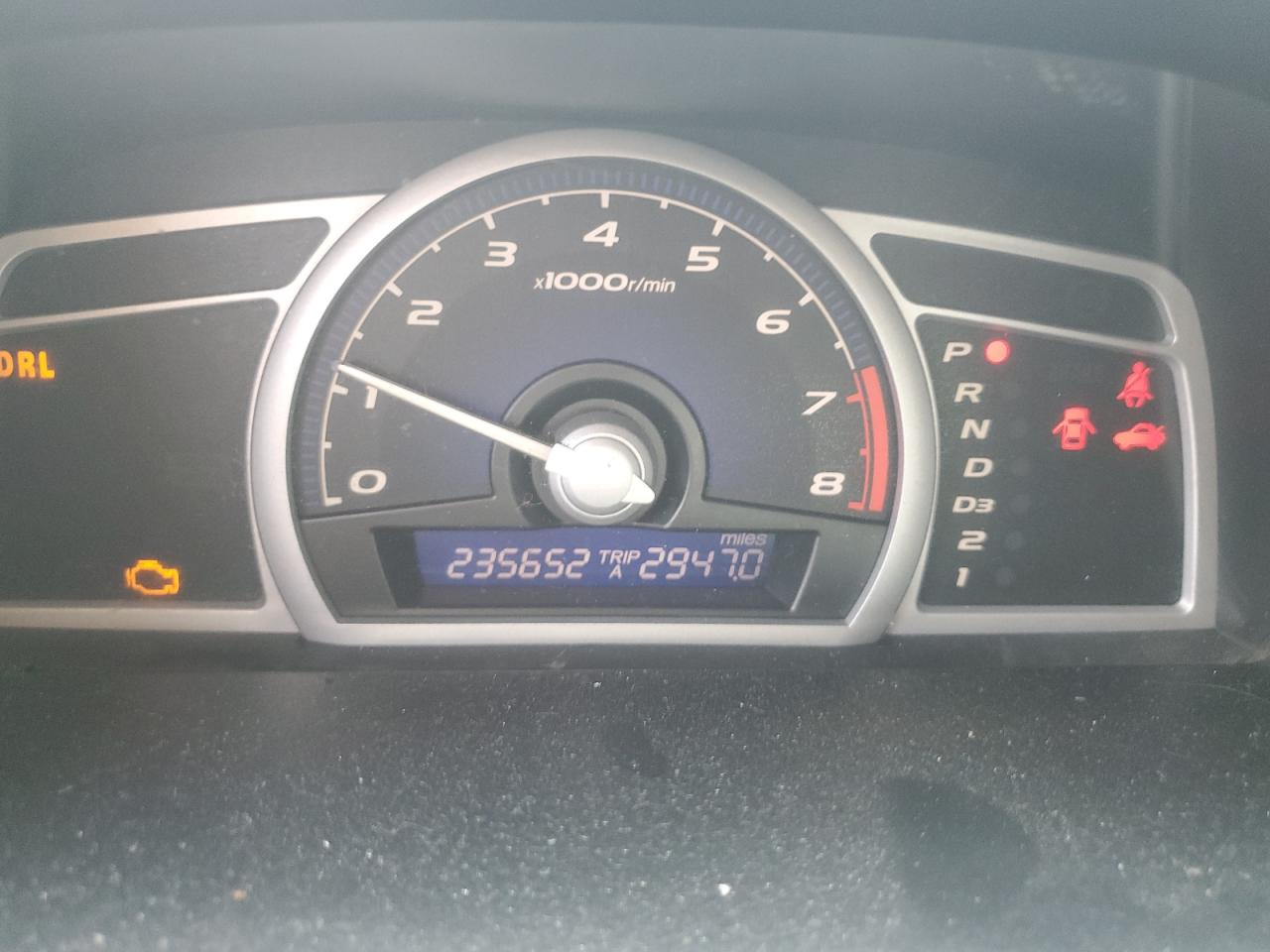 2007 Honda Civic Lx VIN: 2HGFG12677H528459 Lot: 65245965