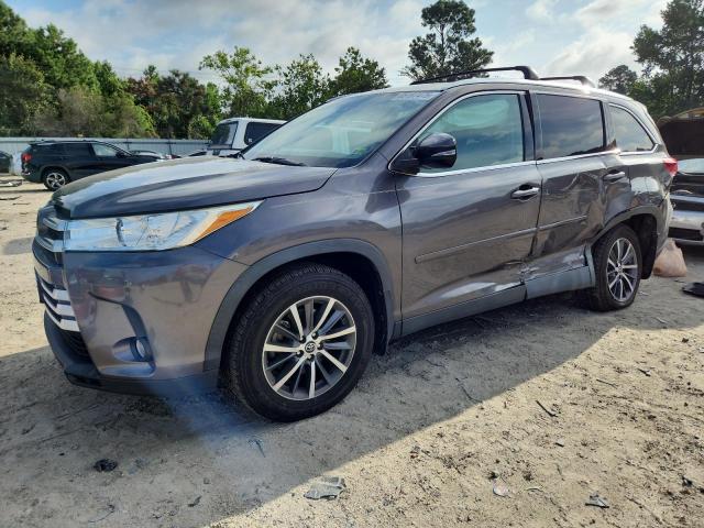  TOYOTA HIGHLANDER 2019 Gray