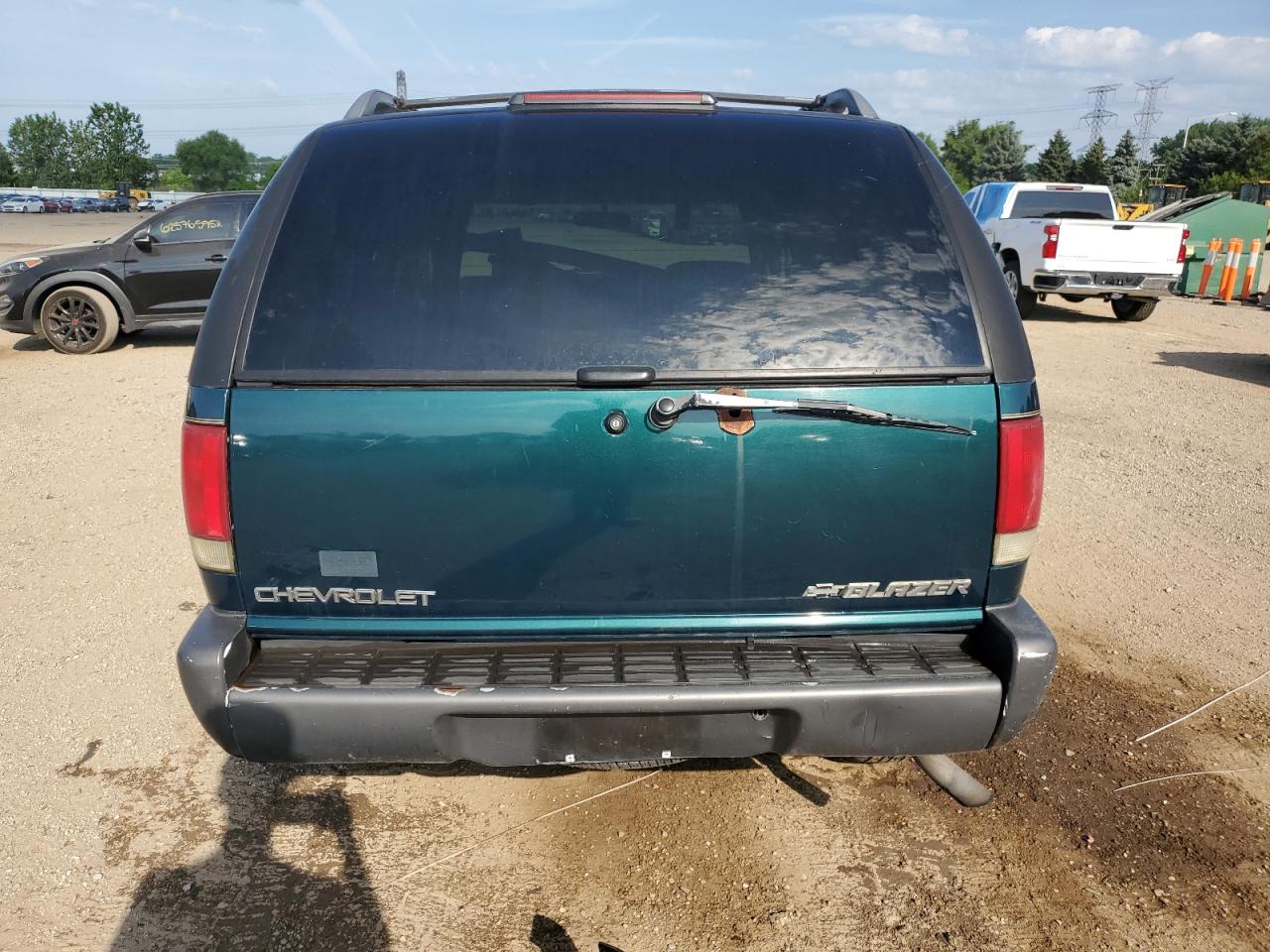 1996 Chevrolet Blazer VIN: 1GNDT13W3T2262402 Lot: 62677515