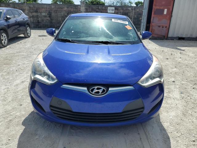  HYUNDAI VELOSTER 2014 Blue