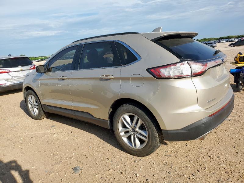  FORD EDGE 2017 Золотой