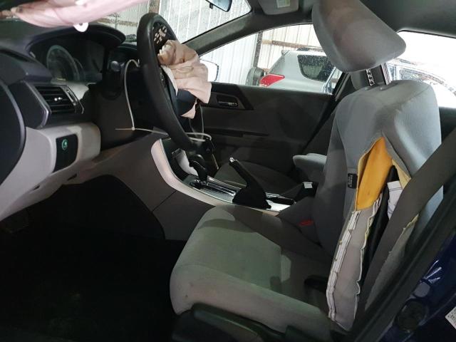  HONDA ACCORD 2013 Blue