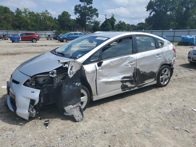  TOYOTA PRIUS 2015 Silver