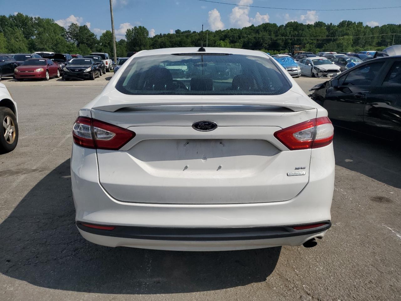 2014 Ford Fusion Se VIN: 3FA6P0HD6ER328047 Lot: 66083915