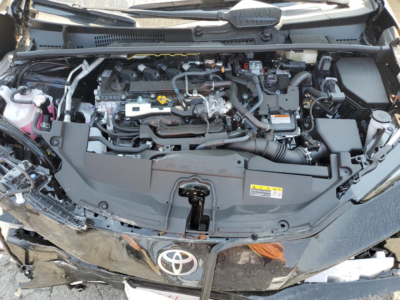 2025 Toyota Prius Le VIN: JTDACAAU7S3056361 Lot: 62928335