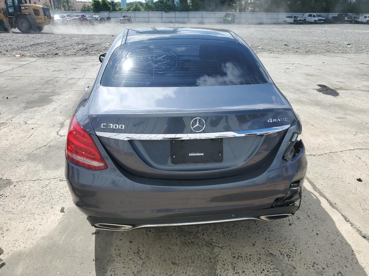 2016 Mercedes-Benz C 300 4Matic VIN: 55SWF4KB9GU162993 Lot: 63113955