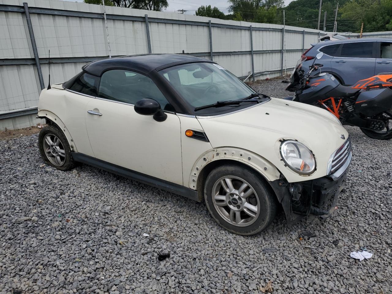 2012 Mini Cooper Coupe VIN: WMWSX1C53CT163873 Lot: 66278945