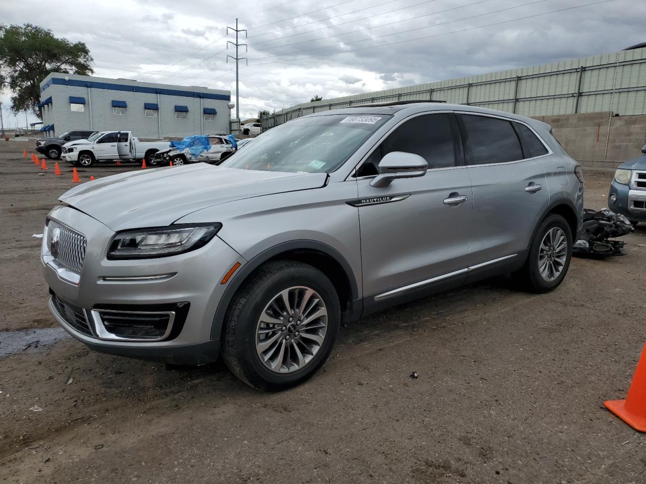 2020 Lincoln Nautilus Reserve