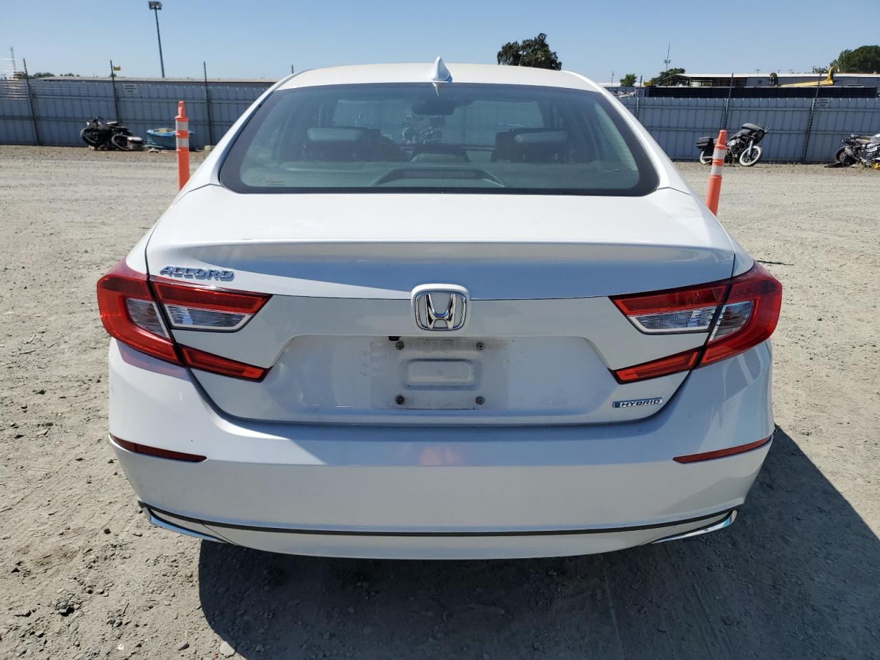 2019 Honda Accord Hybrid Exl VIN: 1HGCV3F55KA015448 Lot: 65607815