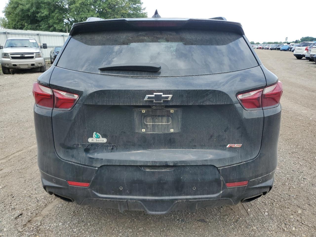 2021 Chevrolet Blazer Rs VIN: 3GNKBKRS5MS544728 Lot: 65052195