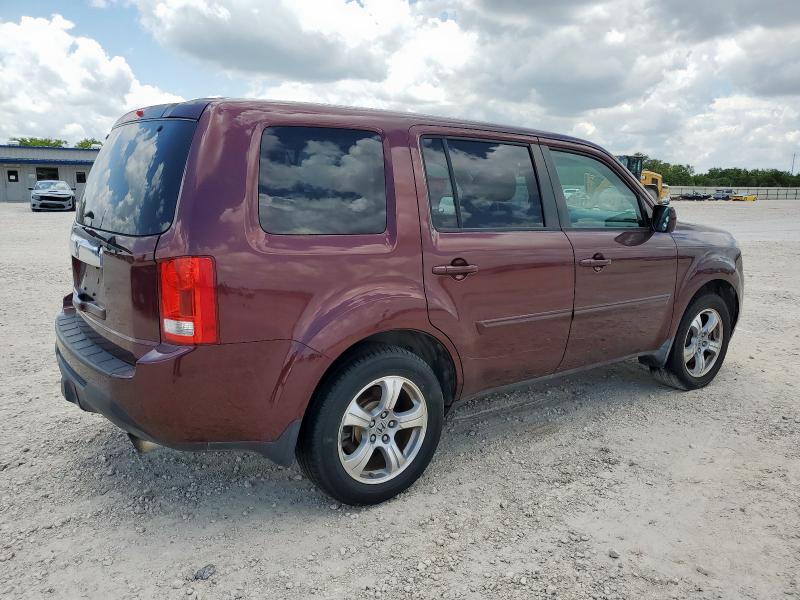  HONDA PILOT 2012 Fioletowy
